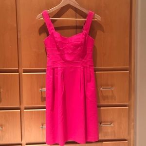 Nanette Lepore Dulce pink textured dress